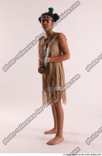 ANISE STANDING POSE WITH AX 3